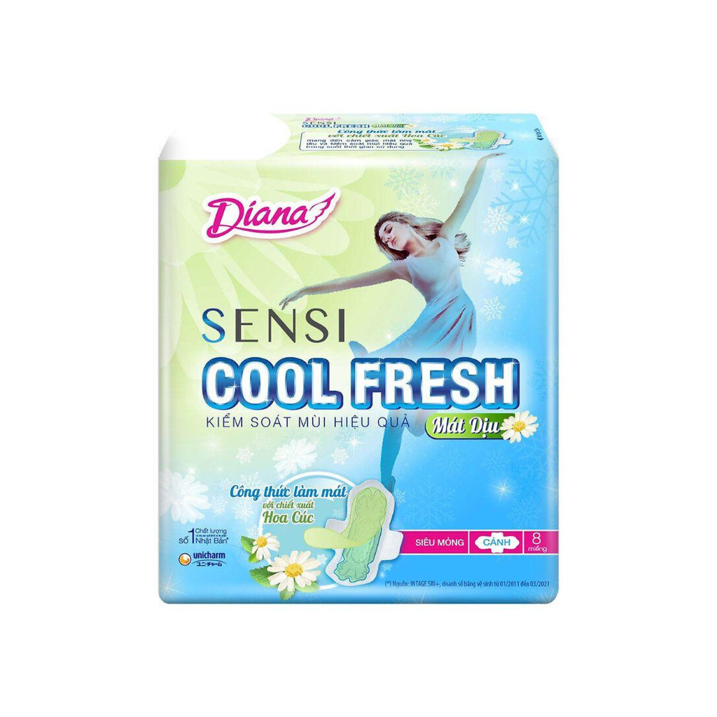 BVS Diana SENSI CF Mát Dịu SMC 8(1)-2302