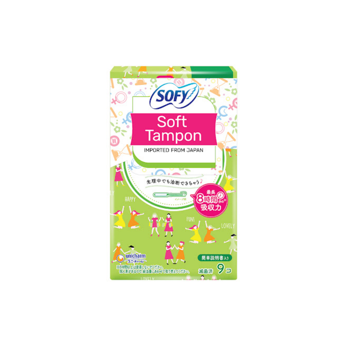 BVS Sofy Tampon mềm mại 9/144-1807