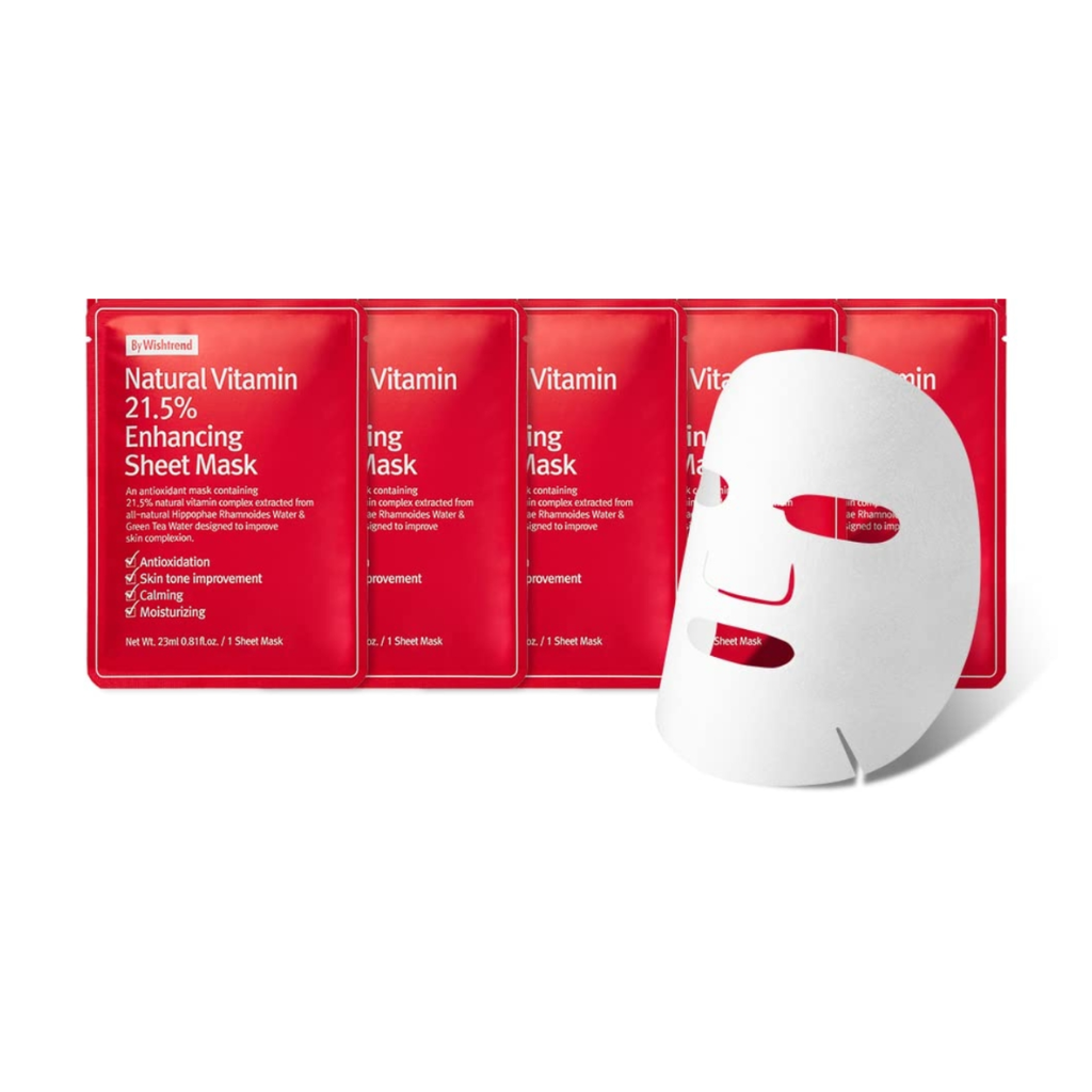 By Wishtrend Vitamin 21.5% Mask