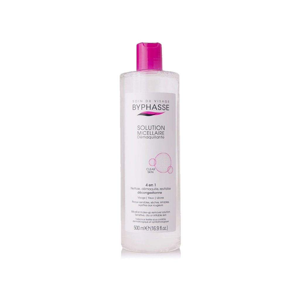 Byphasse Nước Tẩy Trag Soluion Micellaire 500ml D/C