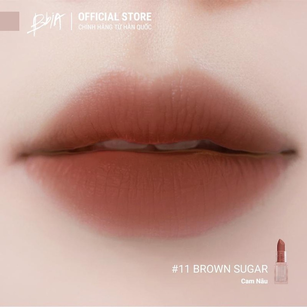 BBia Last Powder Lipstick - 11 Brown Sugar