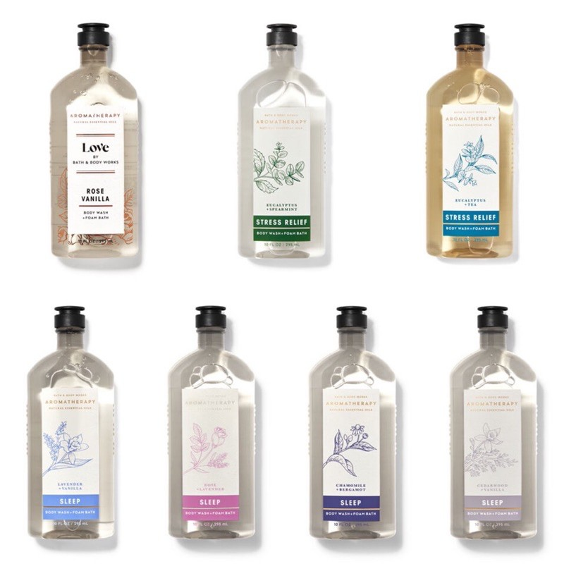 Bath & Body Works Gel Tắm Aroma