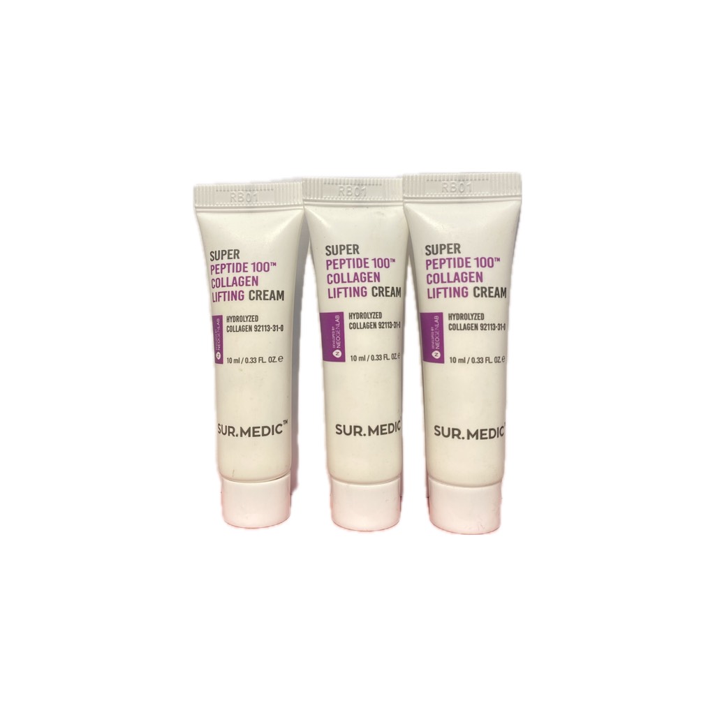 Sur.Medic Super Peptide 100 Collagen Lifting Cream 10ml
