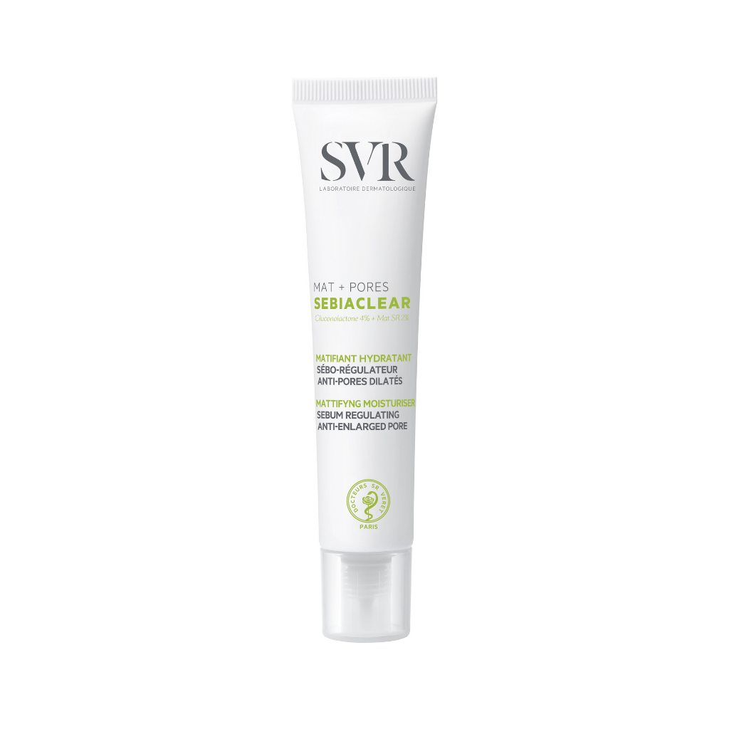 SVR Kem Dưỡng Da Dầu Mụn  Sebiaclear Mat+Pores 40ml