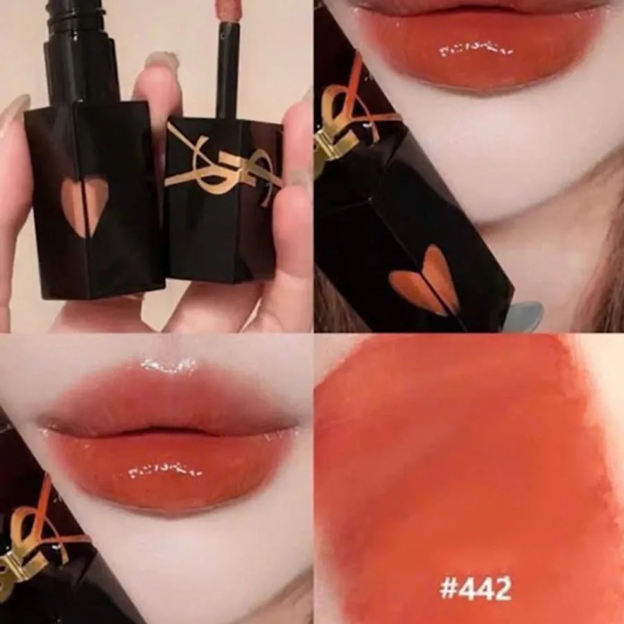 Yves Saint Laurent The Inks Vinyl Cream Lip Stain
