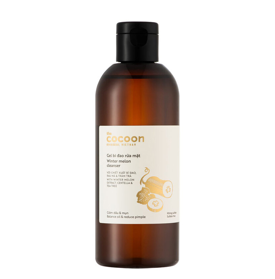 COCOON Gel Bí Đao Rửa Mặt 310ml