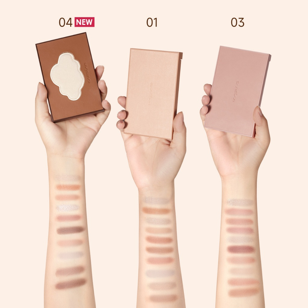 Carslan Bảng Mắt 10 Ô Silky Twinkle Comprehensive Palette
