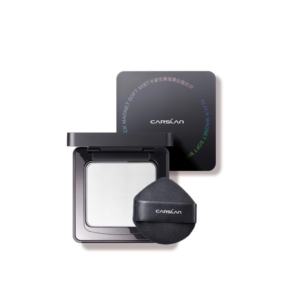 Carslan Phấn Nén Black Magnetic Soft Mist Powder 8g