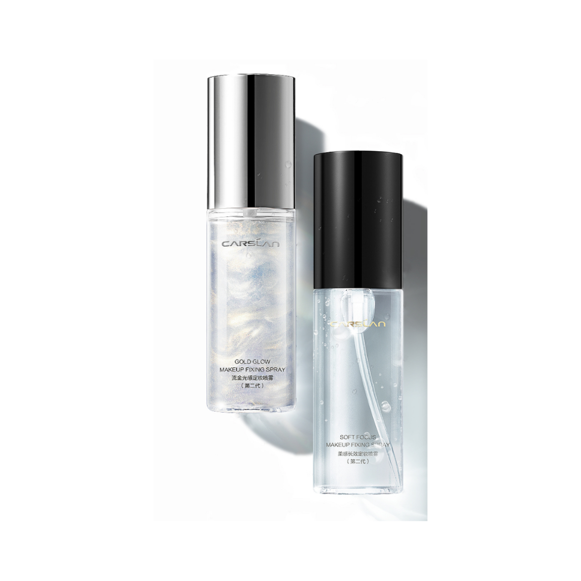 Carslan Xịt Khóa Nền Giữ Lớp Trang Điểm Lâu Trôi 100ml