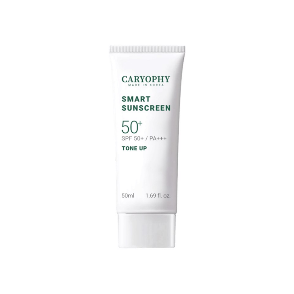 Caryophy Kem Chống Nắng Smart Sunscreen SPF 50+ / PA+++ Tone Up 50ml