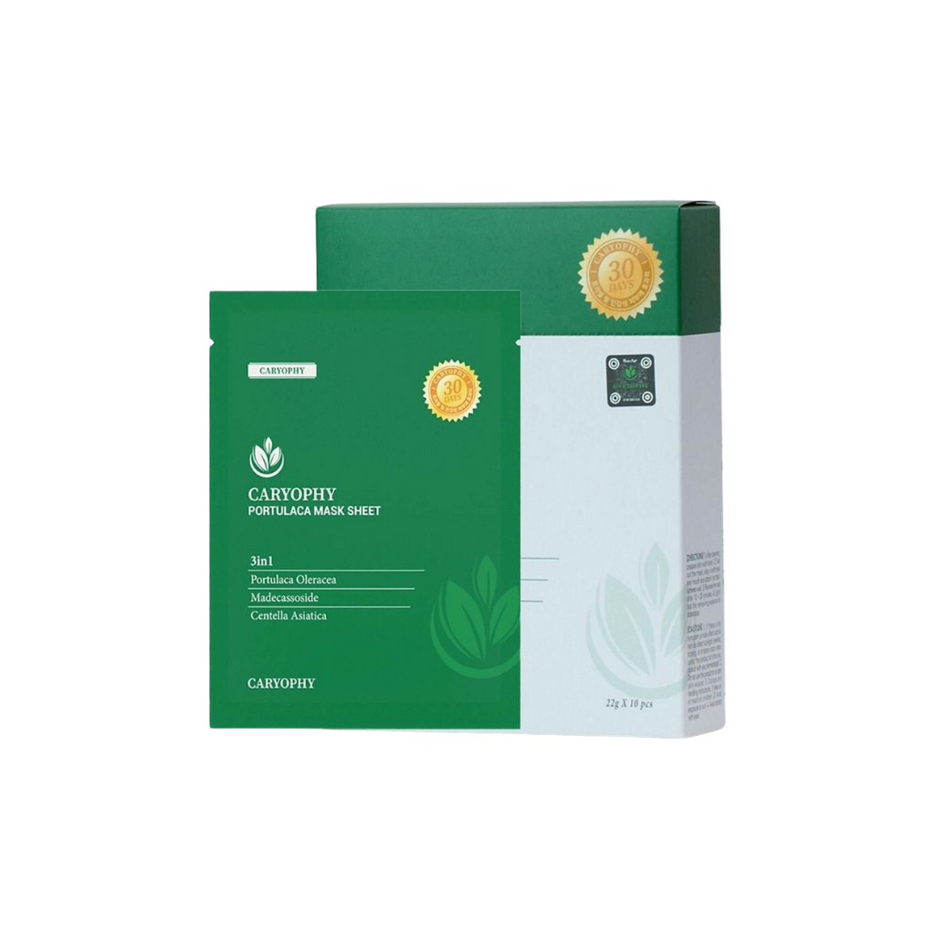 Caryophy Mặt Nạ Portulaca Mask Sheet 3in1