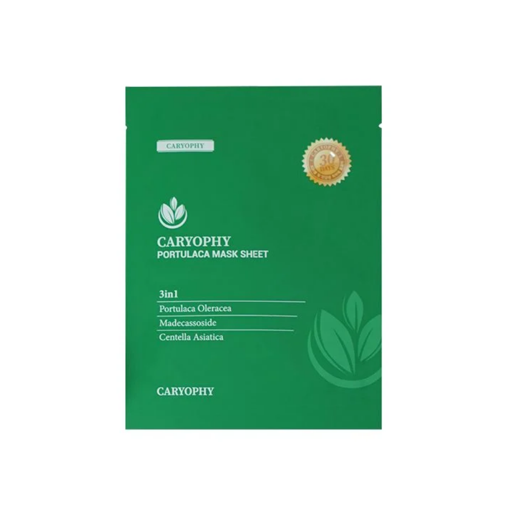 Caryophy Mặt Nạ Portulaca Mask Sheet 3in1