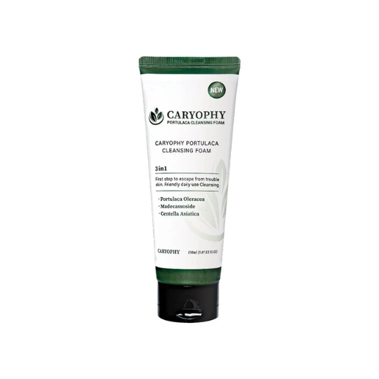 Caryophy Sữa Rửa Mặt Portulaca Cleansing Foam 150ml