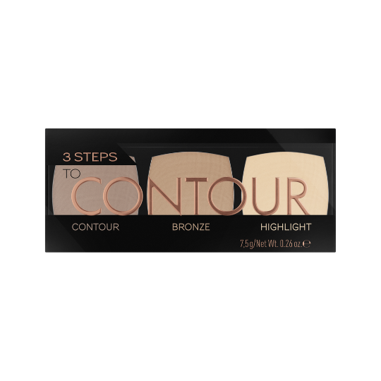 Catrice Bảng Tạo Khối 3 Steps To Contour Palette 010