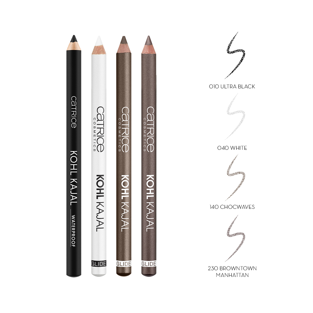 DL 10/2026 - Catrice Bút Dạ Kẻ Mắt Kohl Kajal