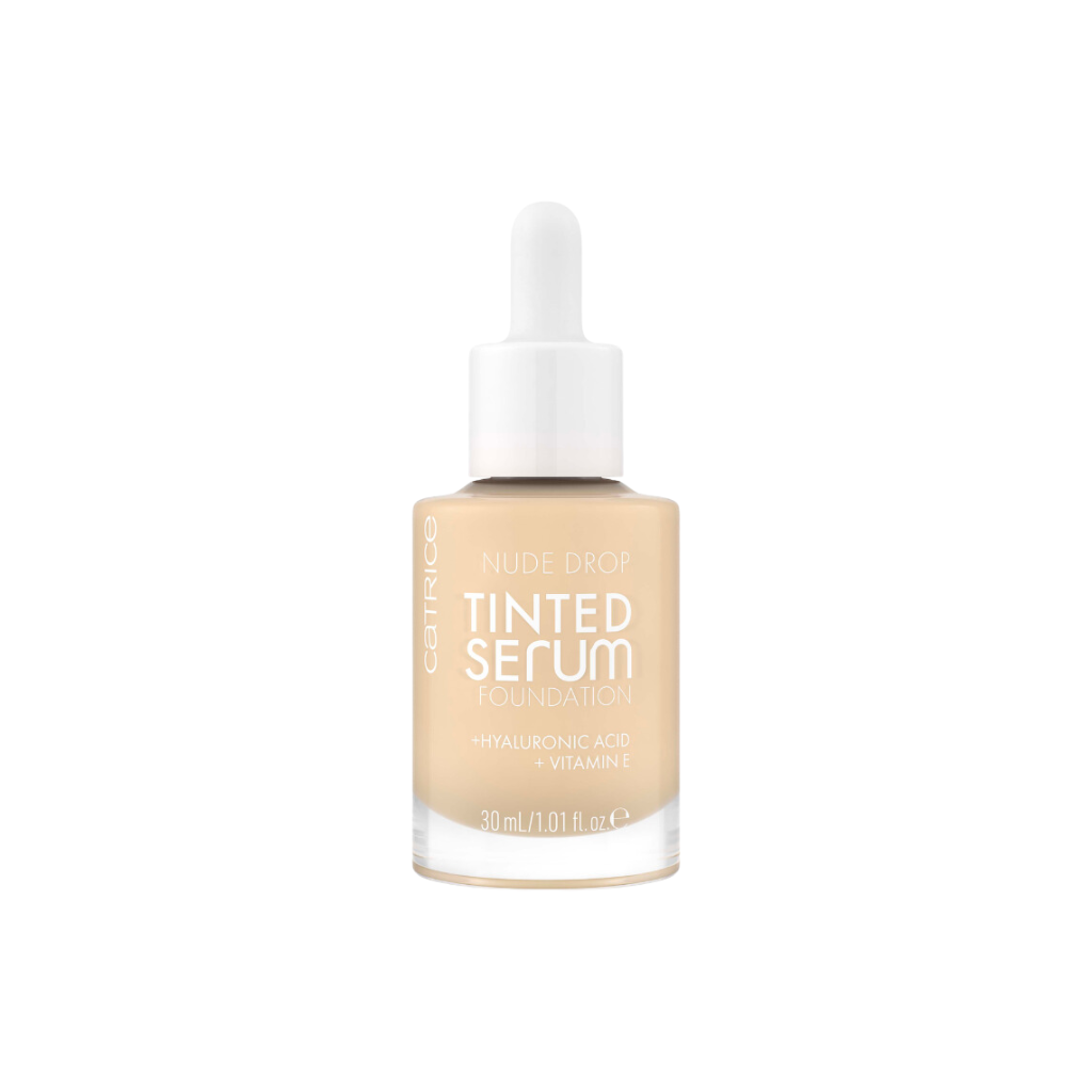 Catrice Kem Nền Nude Drop Tinted Serum Foundation 30ml
