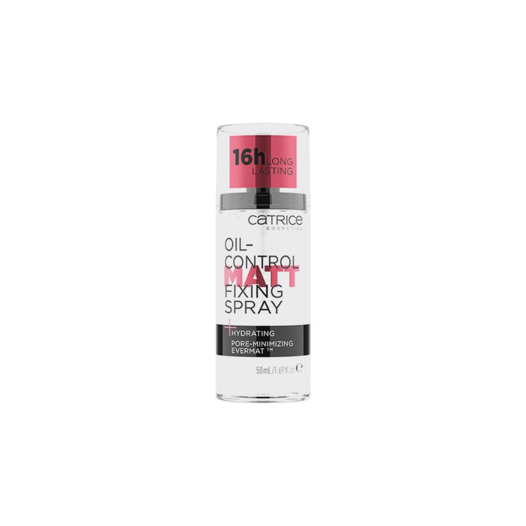 BMT 2/2027 - Catrice Xịt Khoá Nền Oil-Control Matt Fixing Spray 16h 50ml