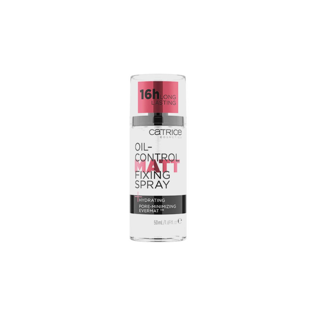 Catrice Xịt Khoá Nền Oil-Control Matt Fixing Spray 16h 50ml