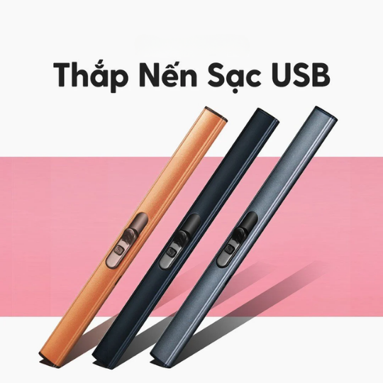 Cây đốt nên sạc USB