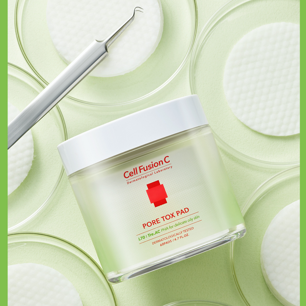 BMT 11/2026 - Cell Fusion C Cotton Pad Pore Tox Pad 60 pads