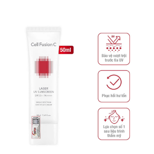 Cell Fusion C Kem Chống Nắng Laser UV 35ml Mới (Đỏ)