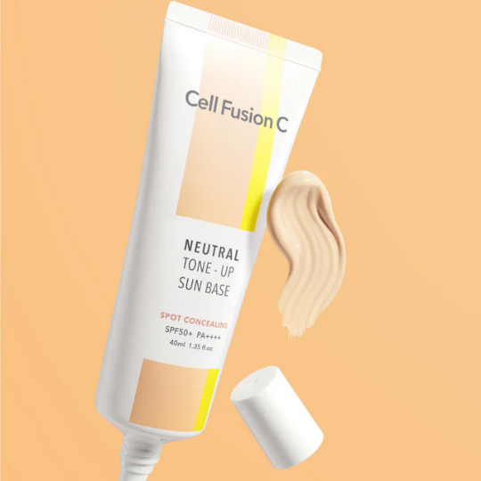 Cell Fushion C Kem Lót Hiệu Chỉnh Tone-up Sun Base