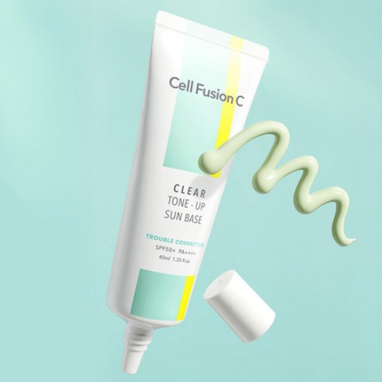 Cell Fushion C Kem Lót Hiệu Chỉnh Tone-up Sun Base