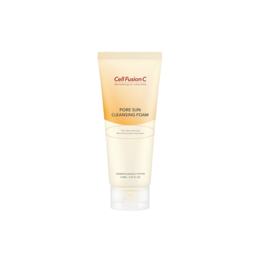 Cell Fusion C Sữa Rửa Mặt Pore Sun Cleansing Foam 150ml D/C