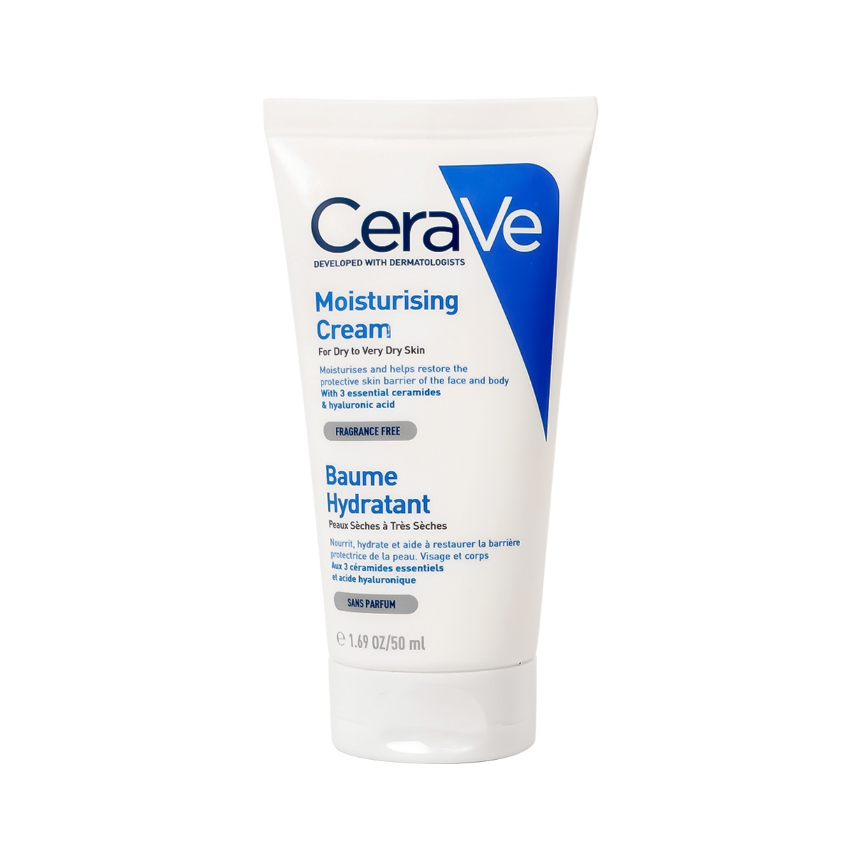 CeraVe Kem Dưỡng Moisturising Cream - 50ml