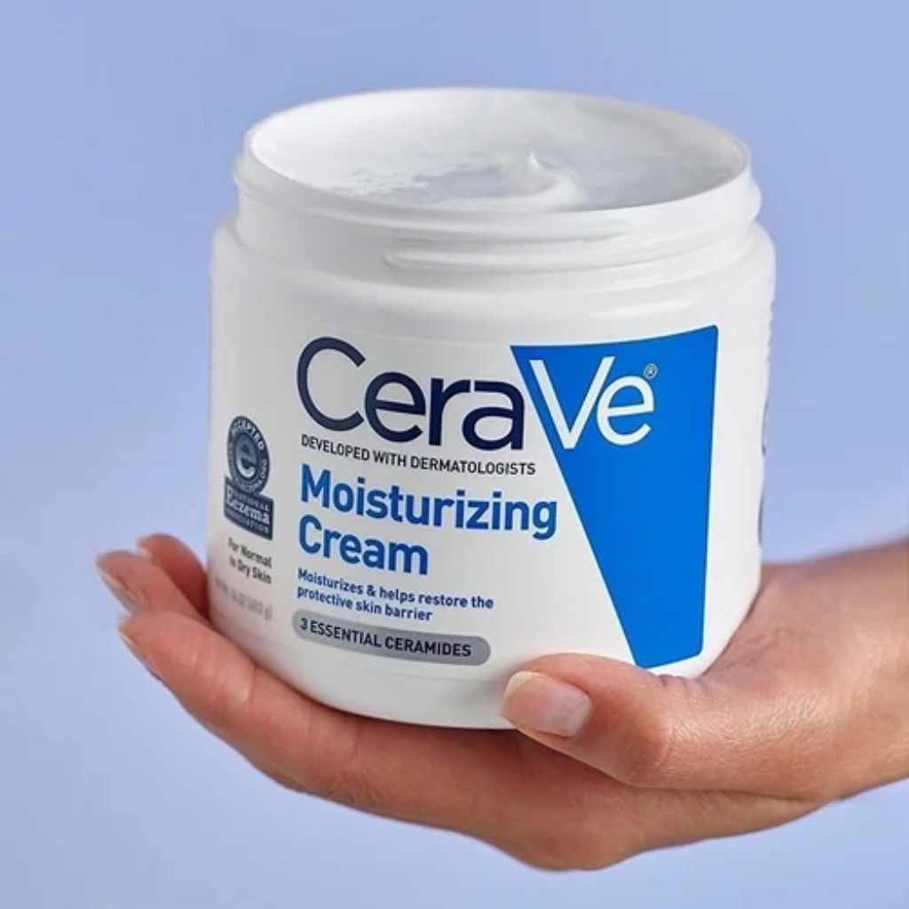 CeraVe Kem Dưỡng Moisturising Cream - 50ml