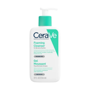 CeraVe Sữa Rửa Mặt Da Dầu Foaming Facial Cleanser - 236ml