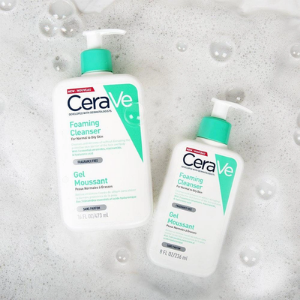CeraVe Sữa Rửa Mặt Da Dầu Foaming Facial Cleanser - 236ml