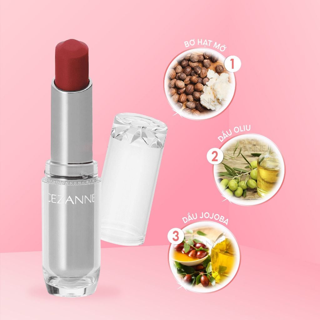 Cezanne Son Thỏi Lasting Gross Lip