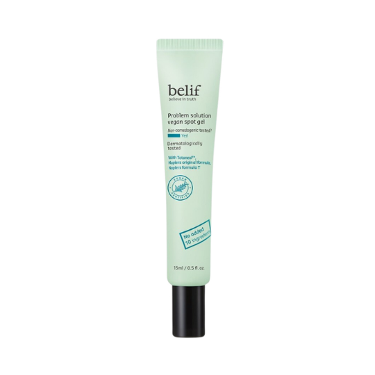 Chấm mụn BELIF Problem Solution Vegan Spot Gel 2ml Mini