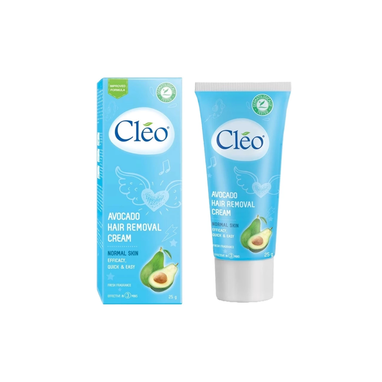 Cleo Kem Tẩy Lông - Da Thường 25G
