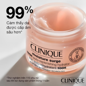 Clinique Kem Dưỡng Moisture Surge 100 Hour Auto-Replenishing Hydrator 50ml