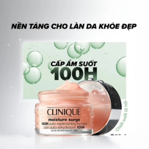Clinique Kem Dưỡng Moisture Surge 100 Hour Auto-Replenishing Hydrator 50ml