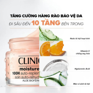 Clinique Kem Dưỡng Moisture Surge 100 Hour Auto-Replenishing Hydrator 50ml