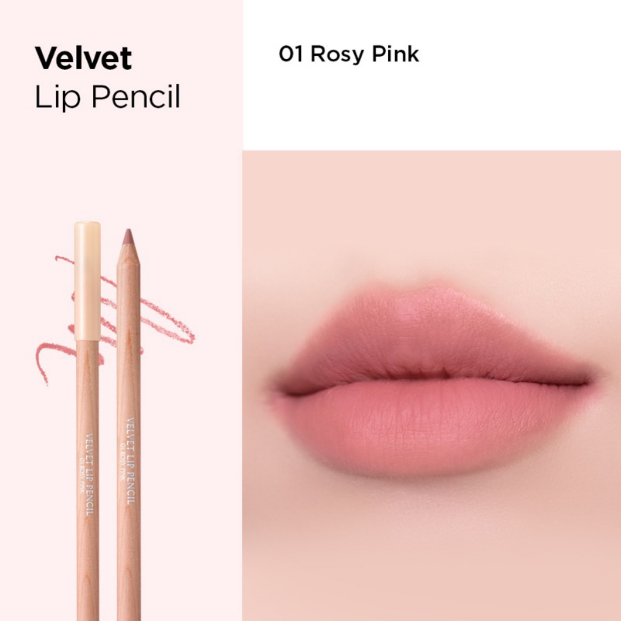 Clio Chì Kẻ Viền Môi