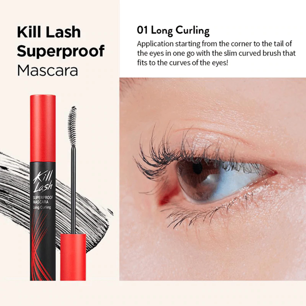 Clio Chuốt Mi Kill Lash Mascara