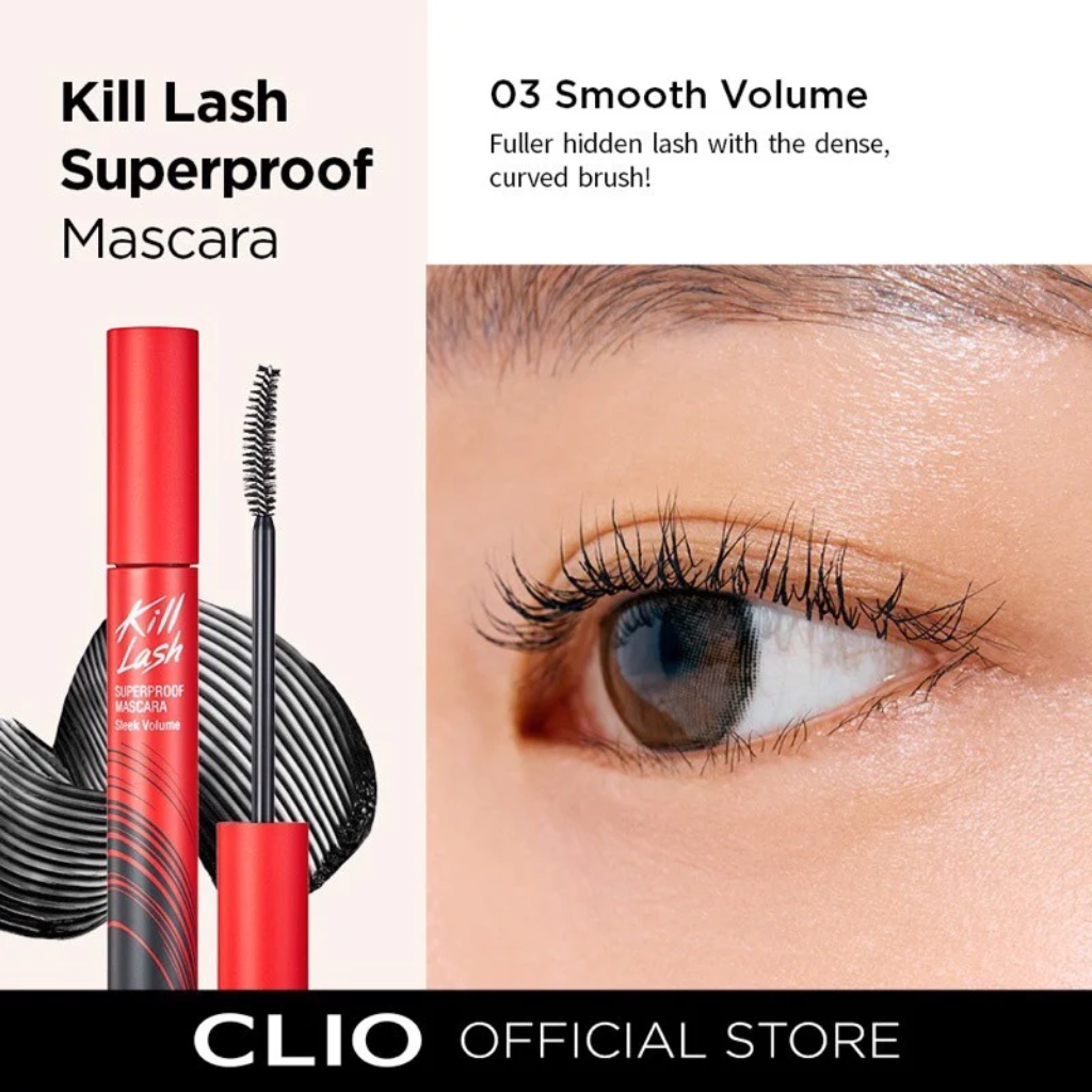 Clio Chuốt Mi Kill Lash Mascara