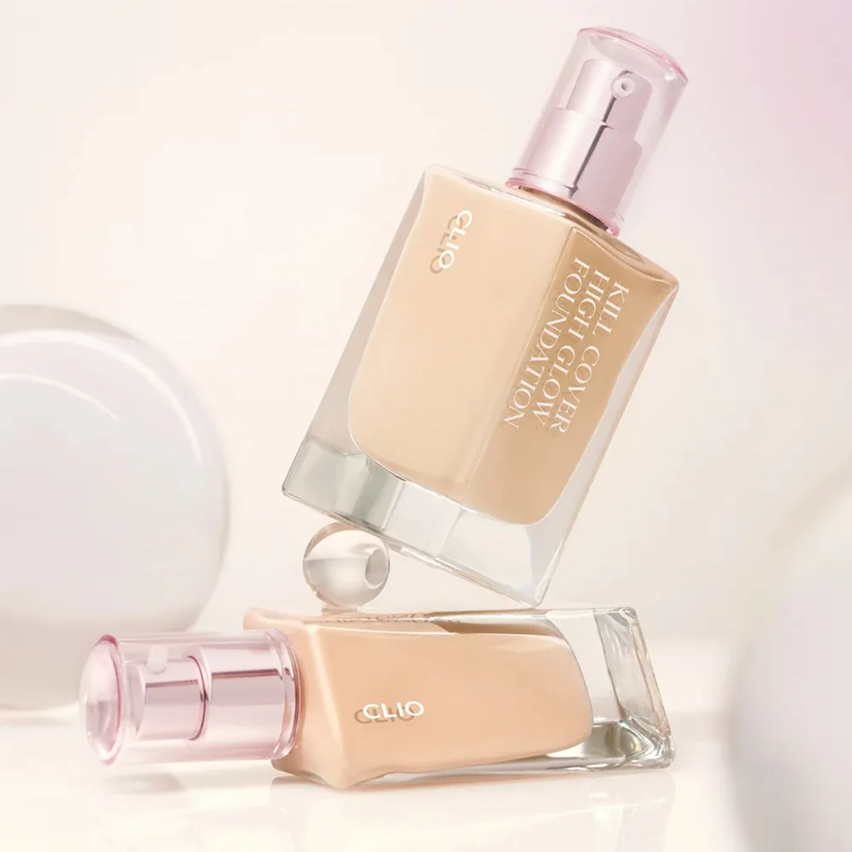Clio Kem Nền Kill Cover High Glow Foundation
