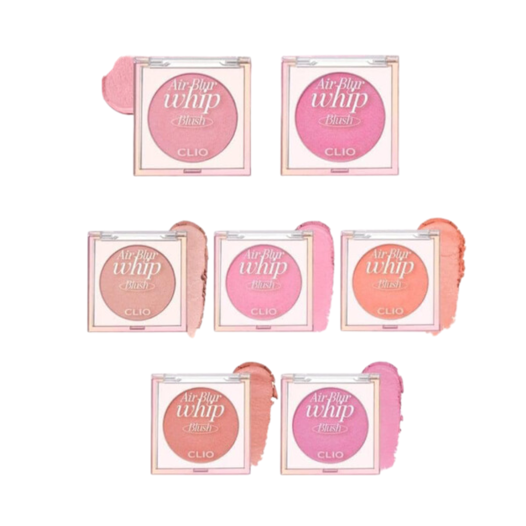 Clio Má Hồng Air Blur Whip Blush