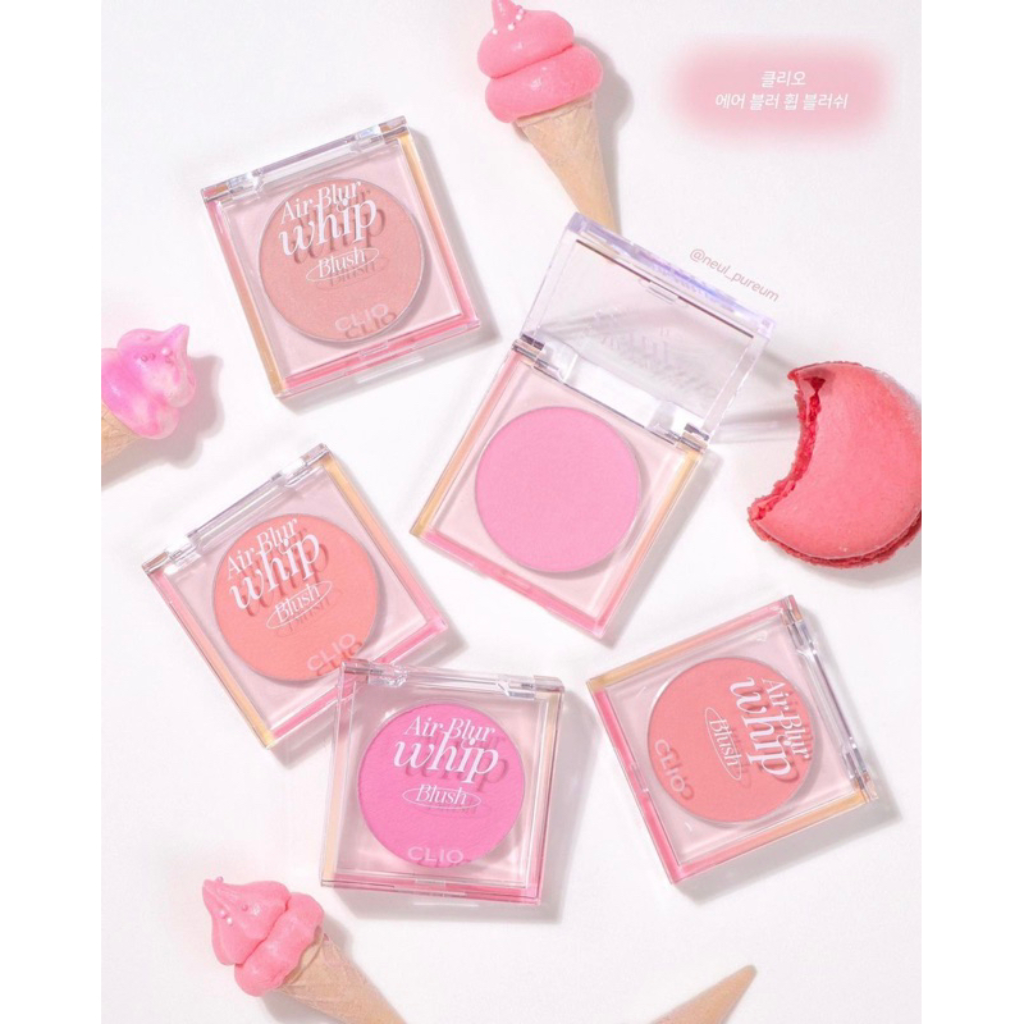 Clio Má Hồng Air Blur Whip Blush