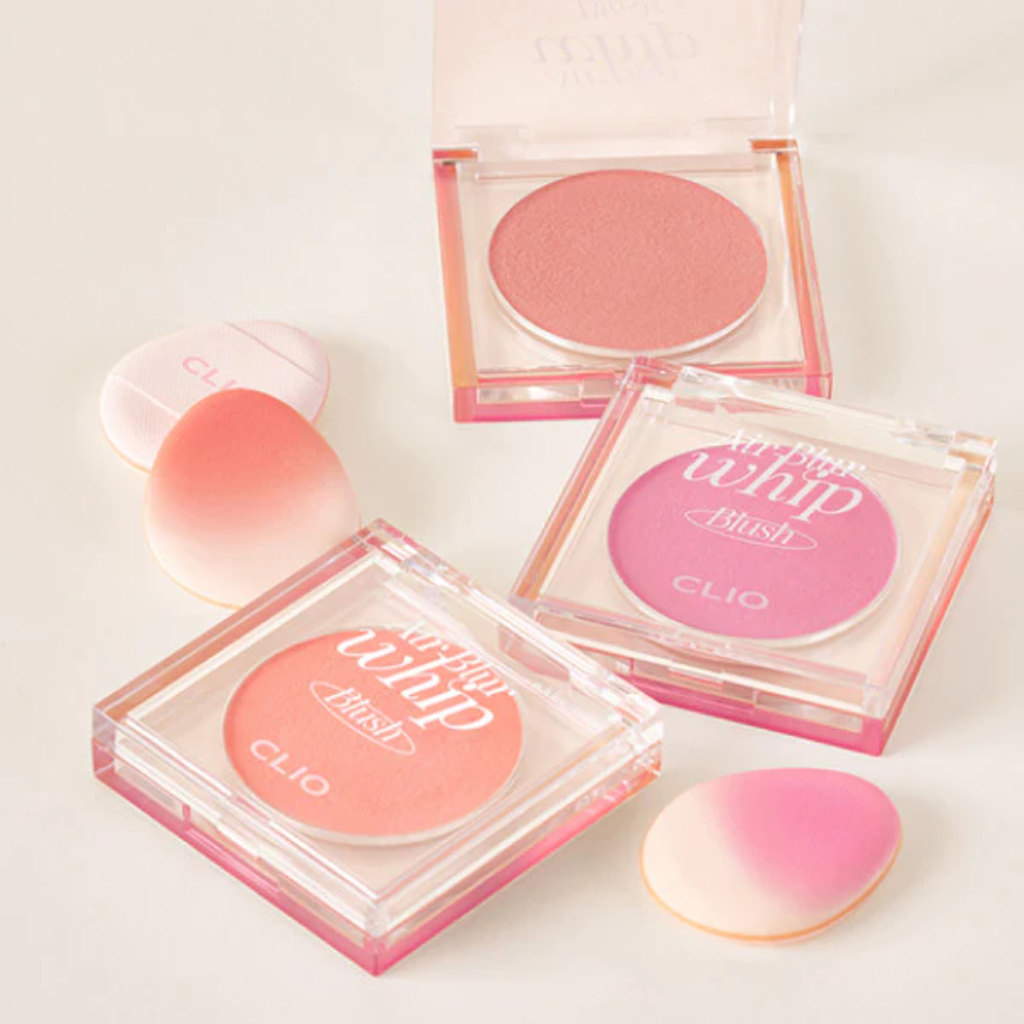 Clio Má Hồng Air Blur Whip Blush