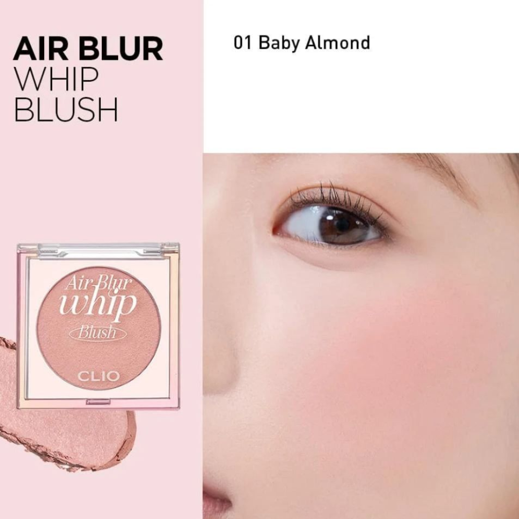 Clio Má Hồng Air Blur Whip Blush