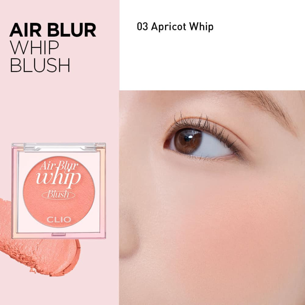 Clio Má Hồng Air Blur Whip Blush