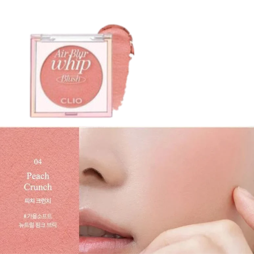 Clio Má Hồng Air Blur Whip Blush