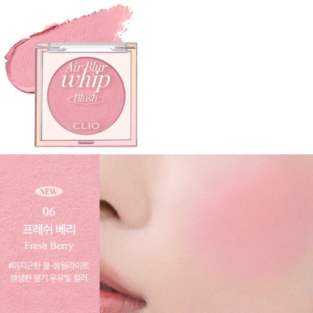 Clio Má Hồng Air Blur Whip Blush