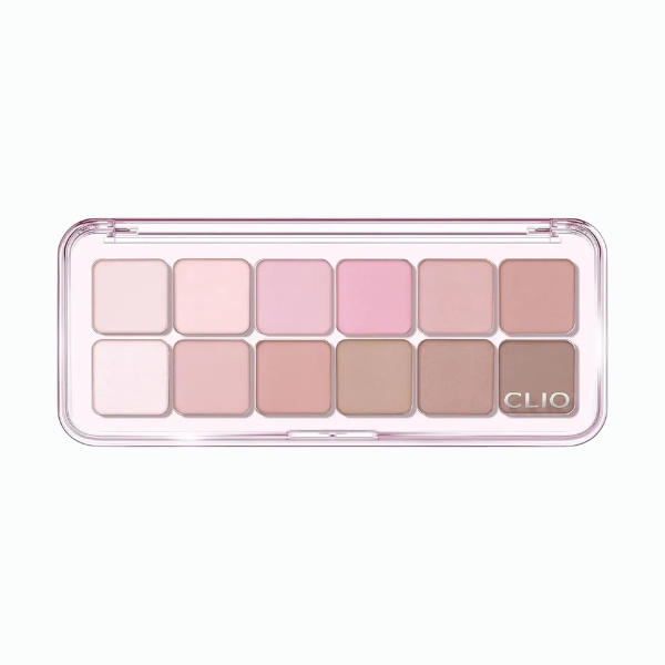 BMT 4/2027 - Clio Phấn Mắt 12 Ô Pro Eye Palette Air - 07 Lavender Staff
